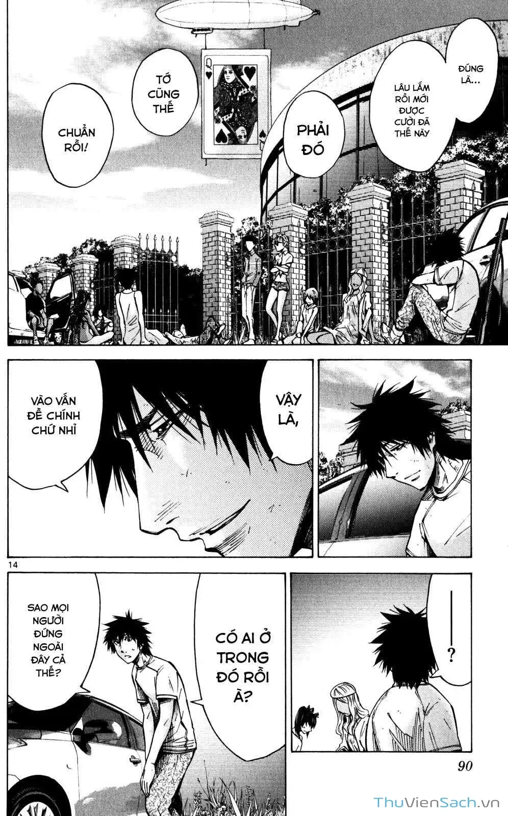 Truyện Tranh Thế Giới Không Lối Thoát trang 3