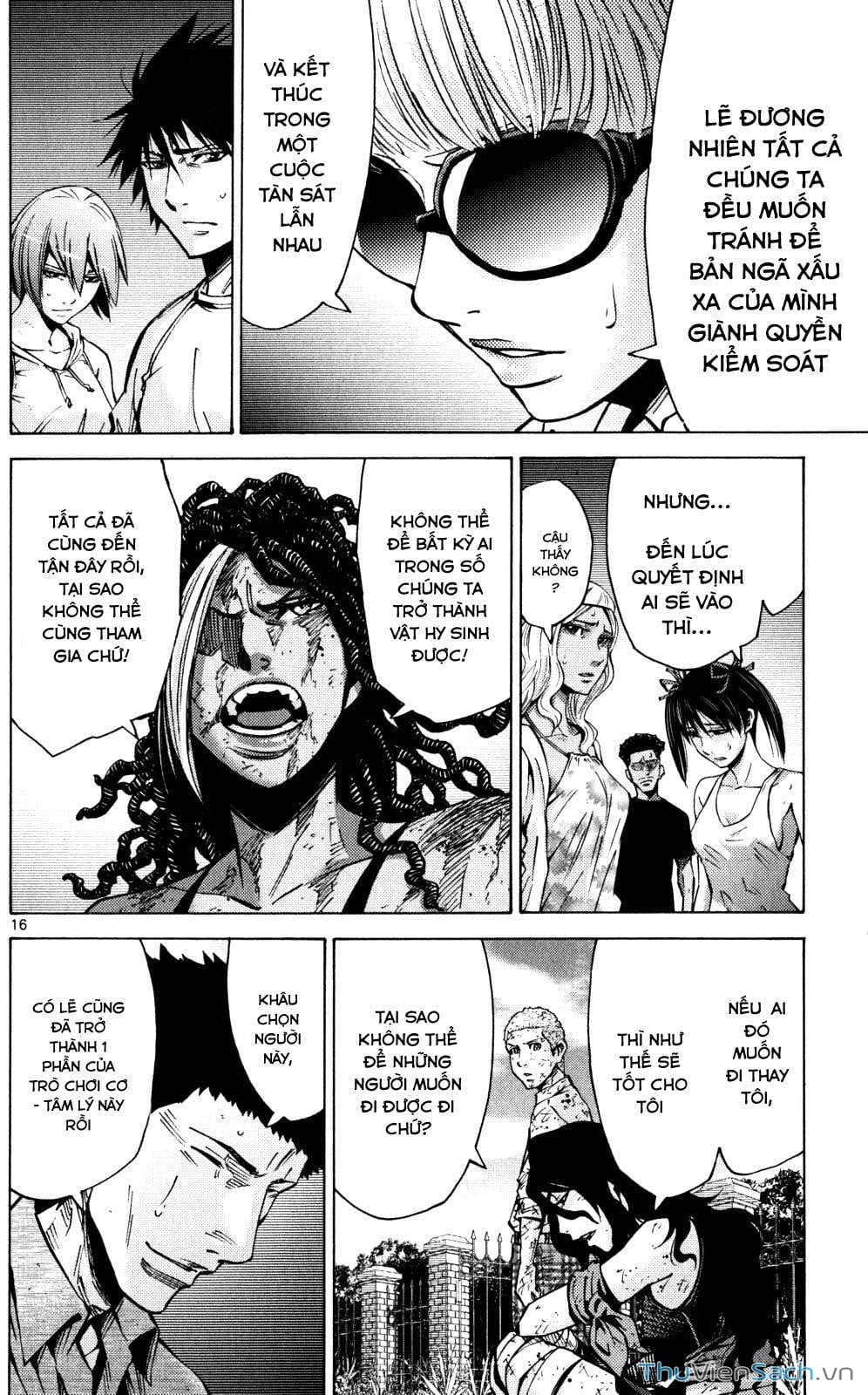 Truyện Tranh Thế Giới Không Lối Thoát trang 3