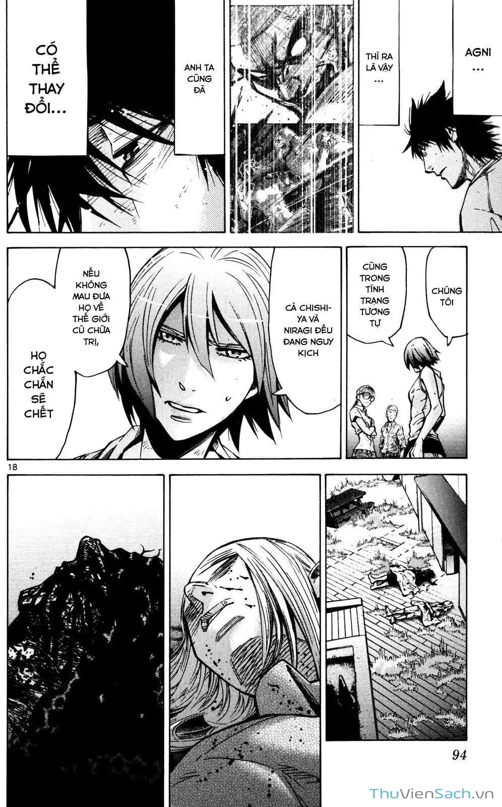 Truyện Tranh Thế Giới Không Lối Thoát trang 3