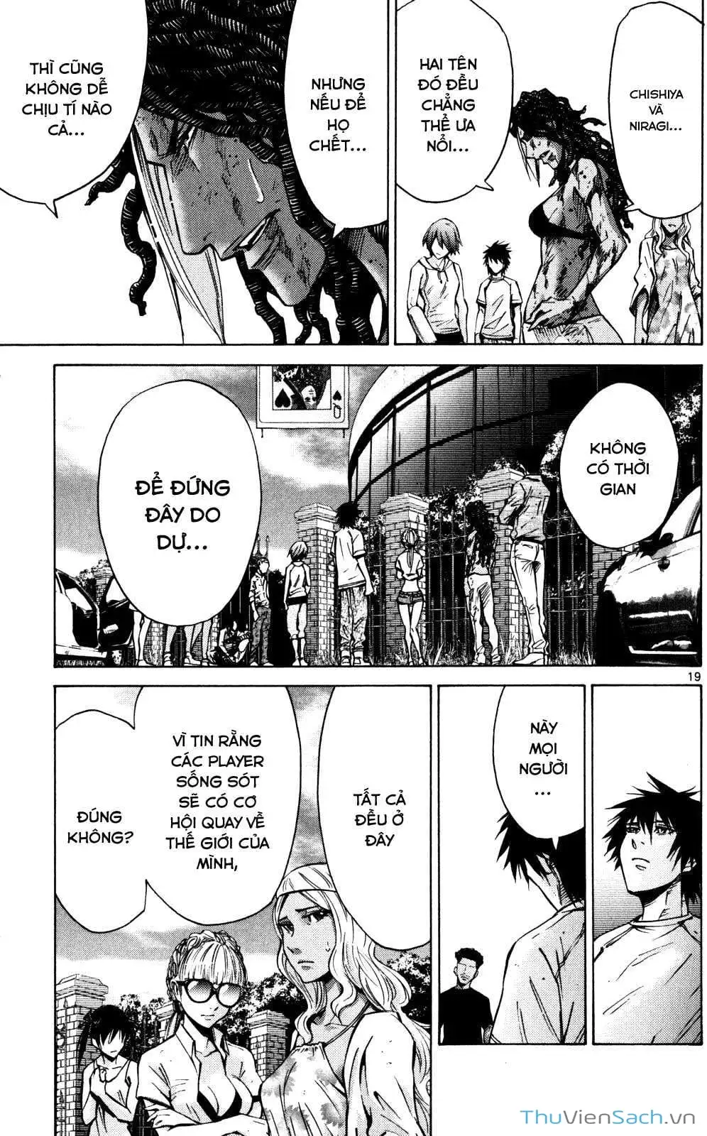 Truyện Tranh Thế Giới Không Lối Thoát trang 3