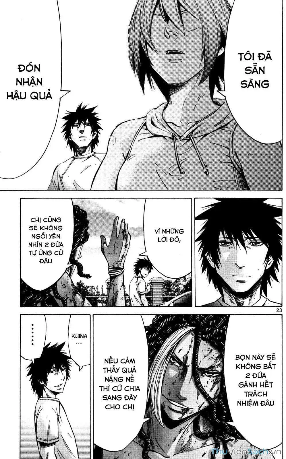 Truyện Tranh Thế Giới Không Lối Thoát trang 3