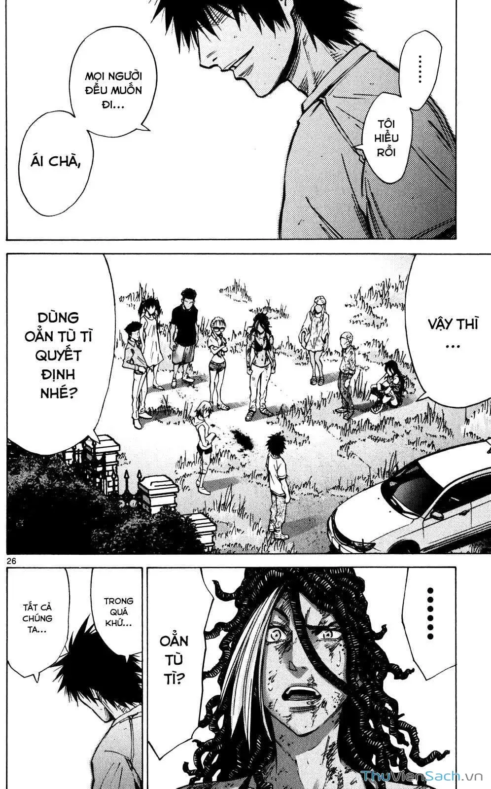 Truyện Tranh Thế Giới Không Lối Thoát trang 3