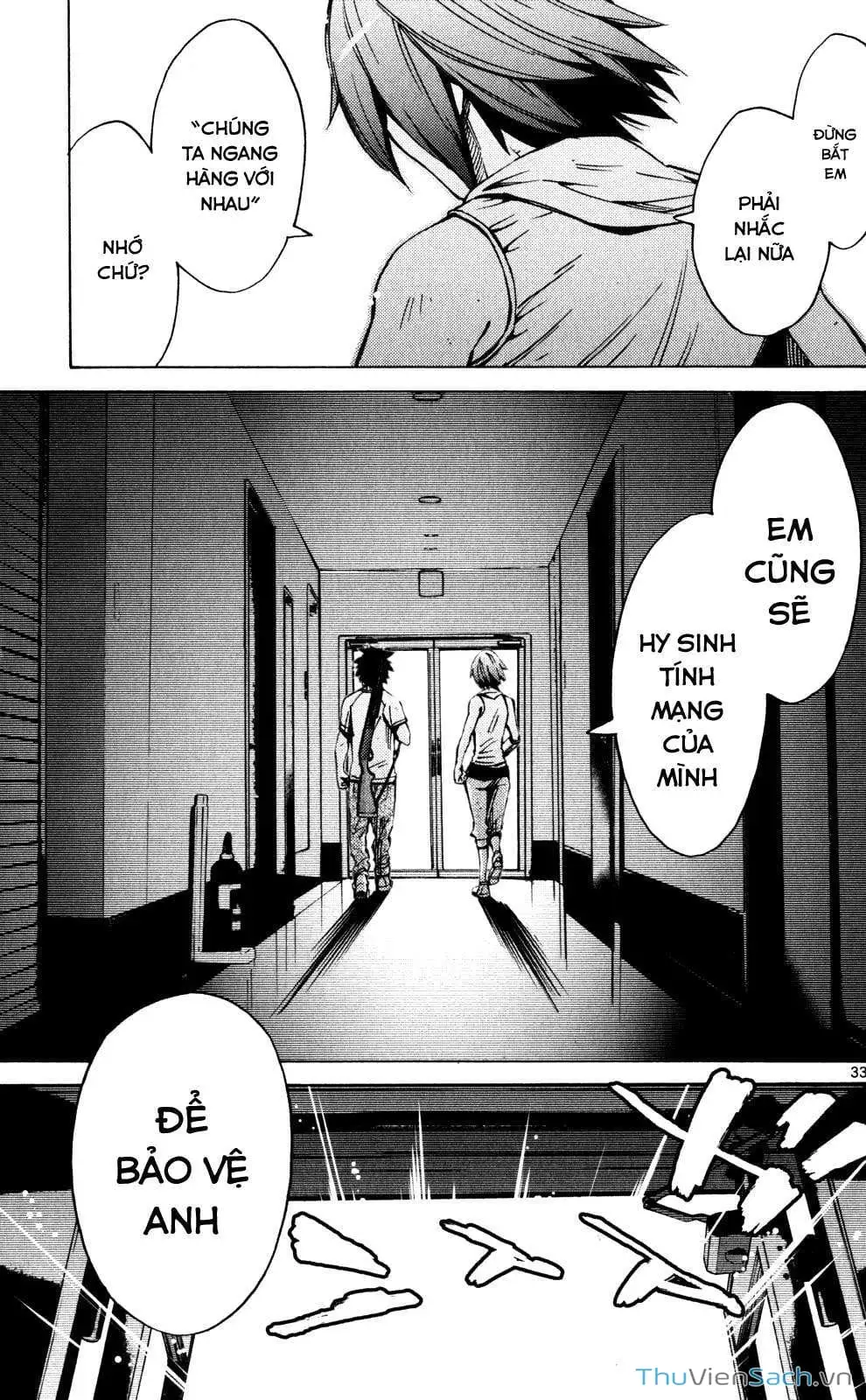 Truyện Tranh Thế Giới Không Lối Thoát trang 3