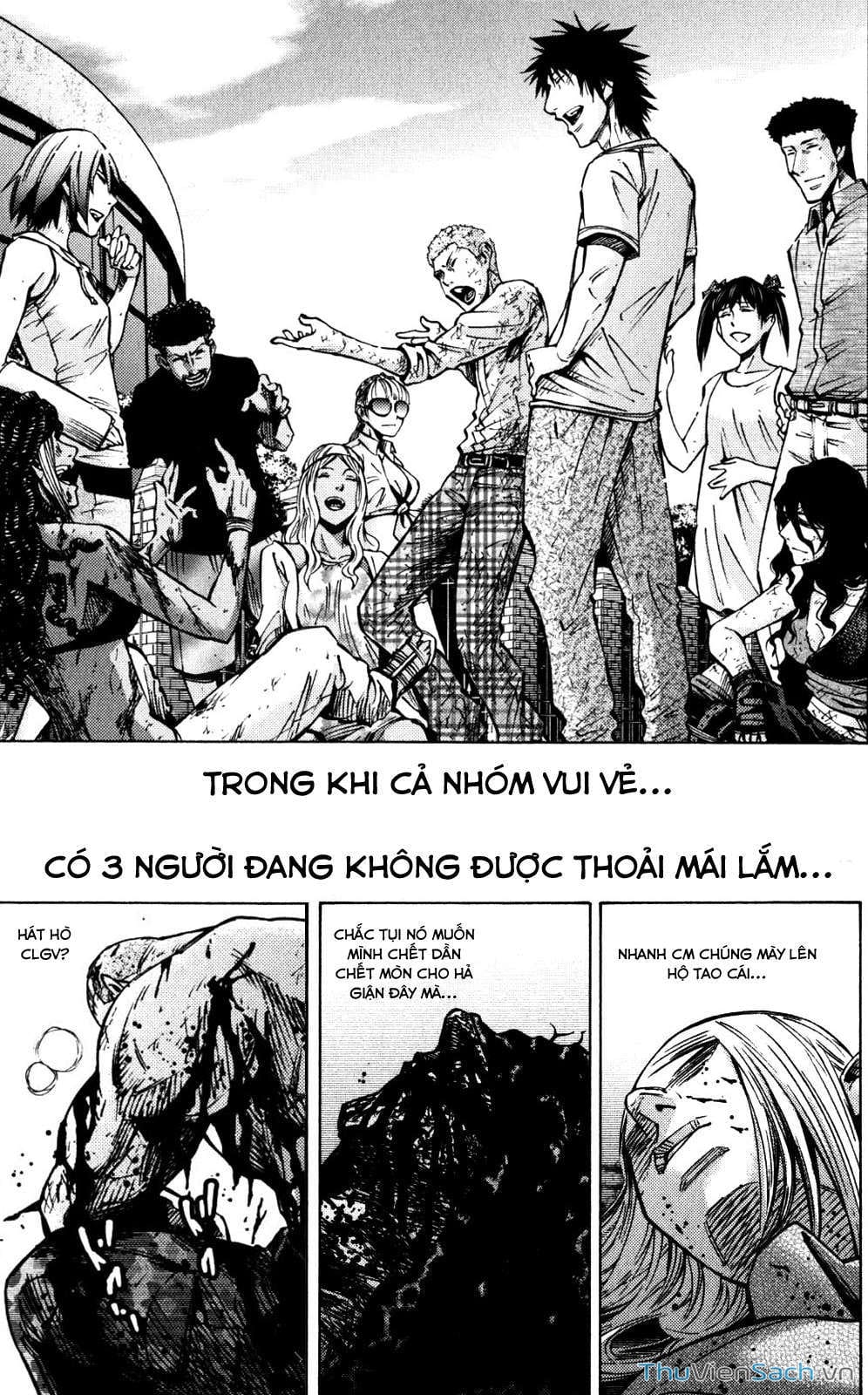 Truyện Tranh Thế Giới Không Lối Thoát trang 3