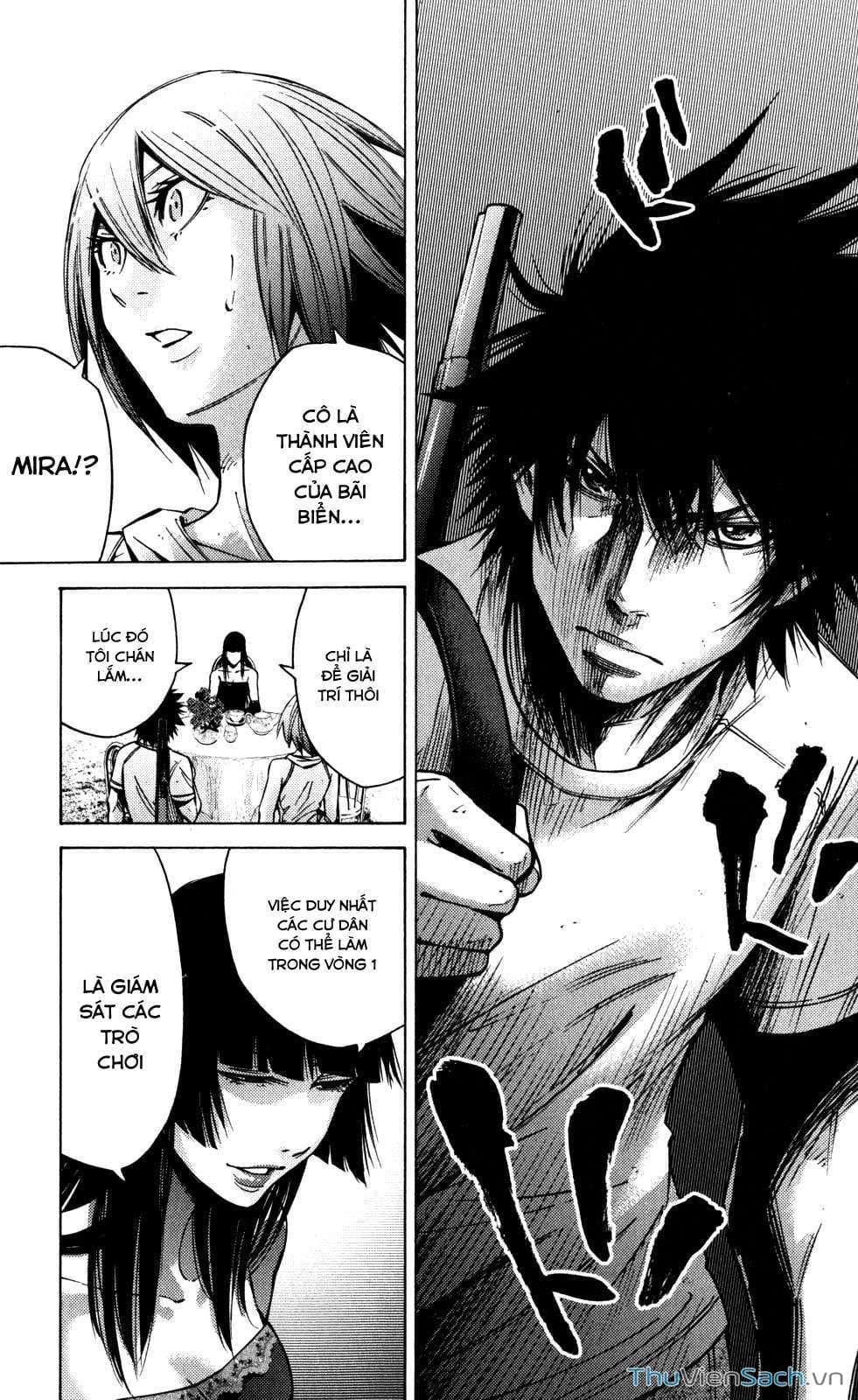 Truyện Tranh Thế Giới Không Lối Thoát trang 3