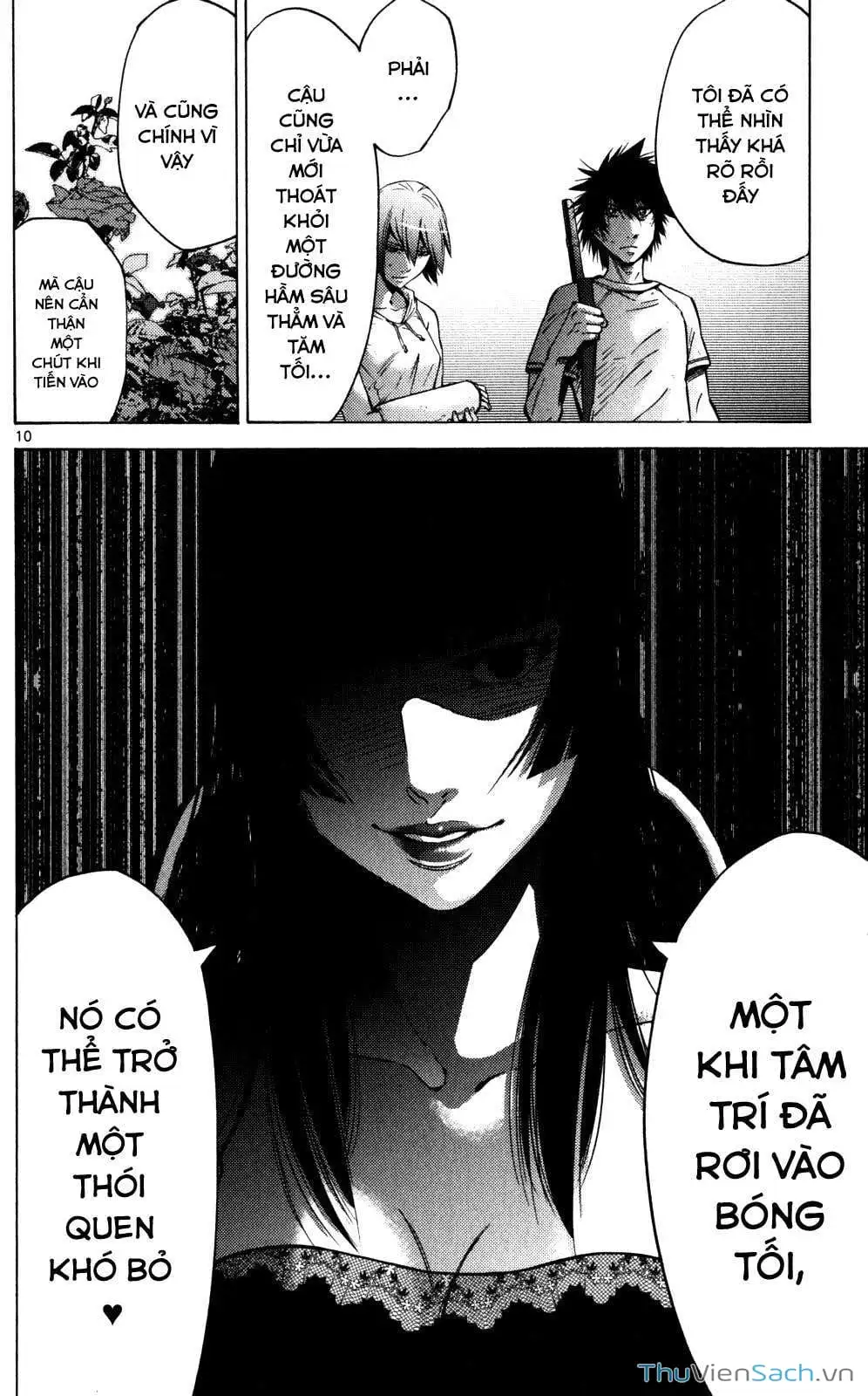 Truyện Tranh Thế Giới Không Lối Thoát trang 3