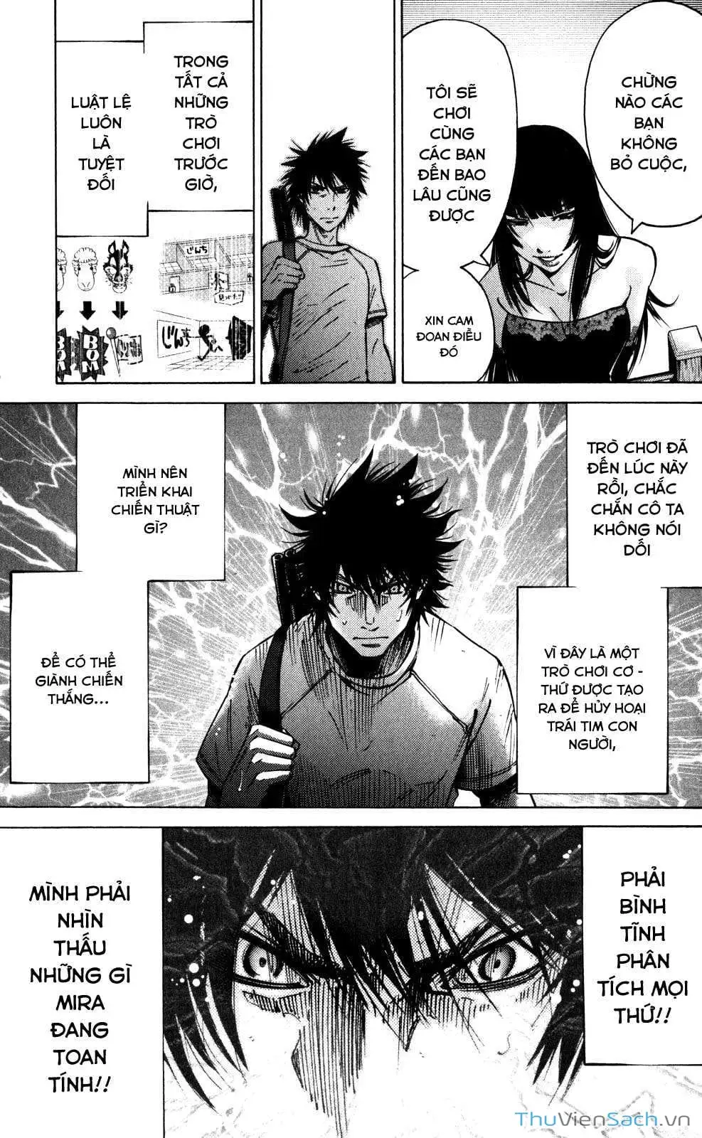 Truyện Tranh Thế Giới Không Lối Thoát trang 3
