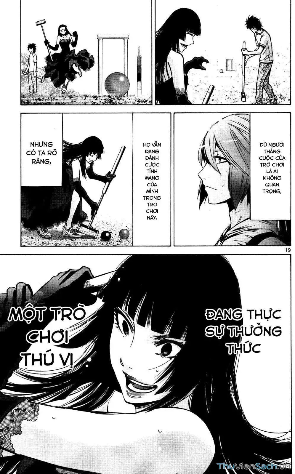 Truyện Tranh Thế Giới Không Lối Thoát trang 3