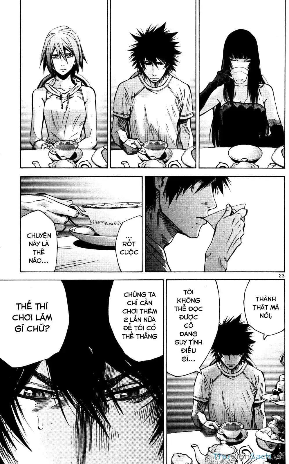 Truyện Tranh Thế Giới Không Lối Thoát trang 3