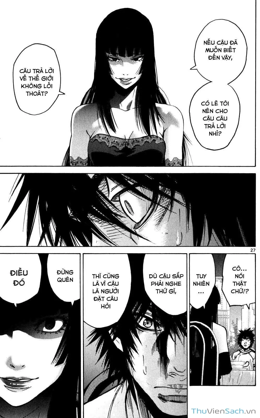 Truyện Tranh Thế Giới Không Lối Thoát trang 3
