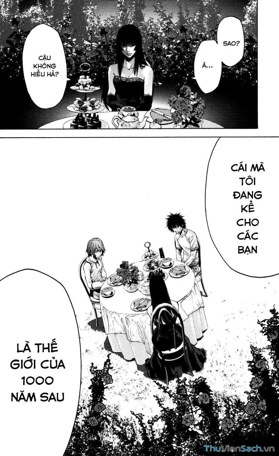 Truyện Tranh Thế Giới Không Lối Thoát trang 3