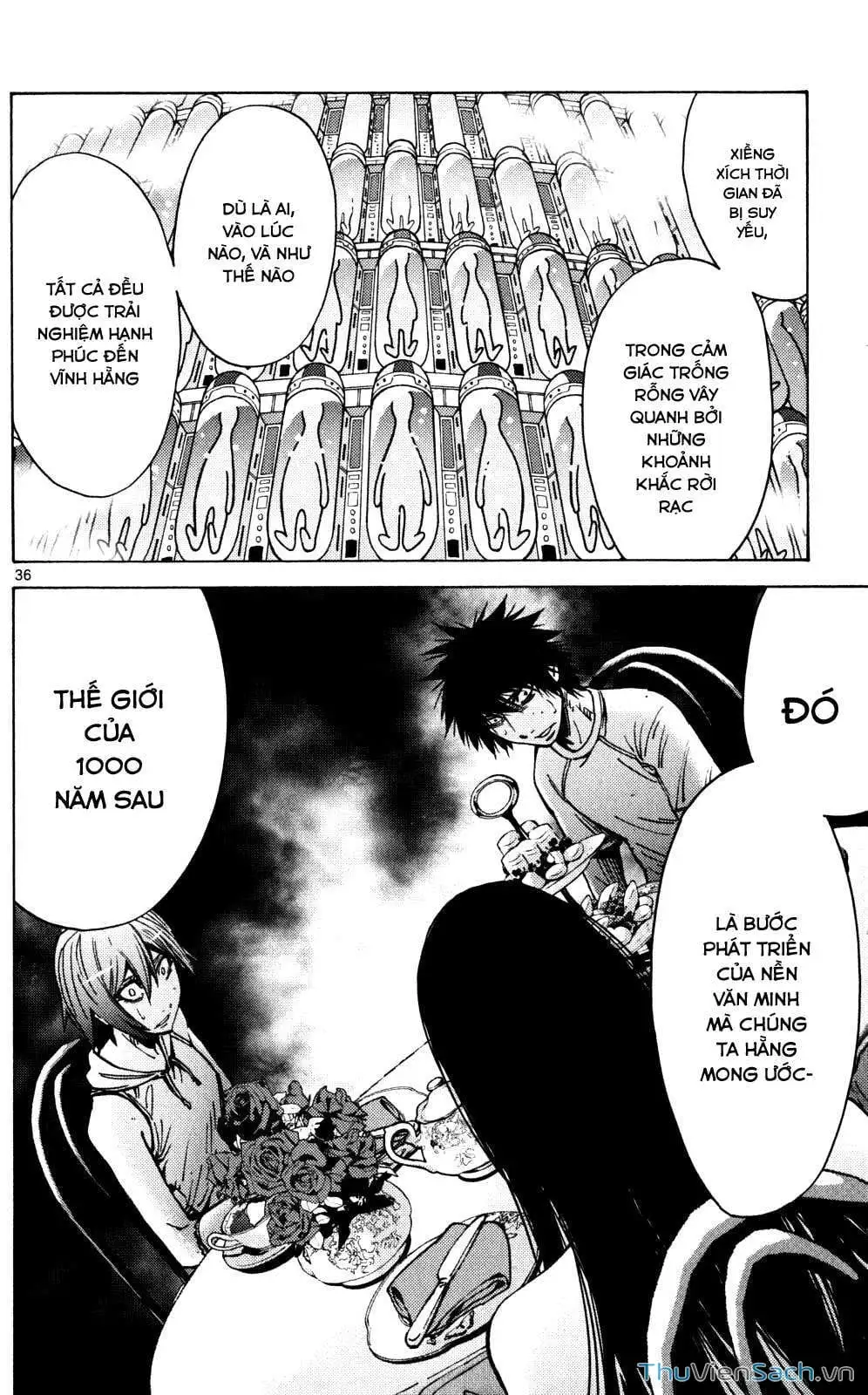 Truyện Tranh Thế Giới Không Lối Thoát trang 3