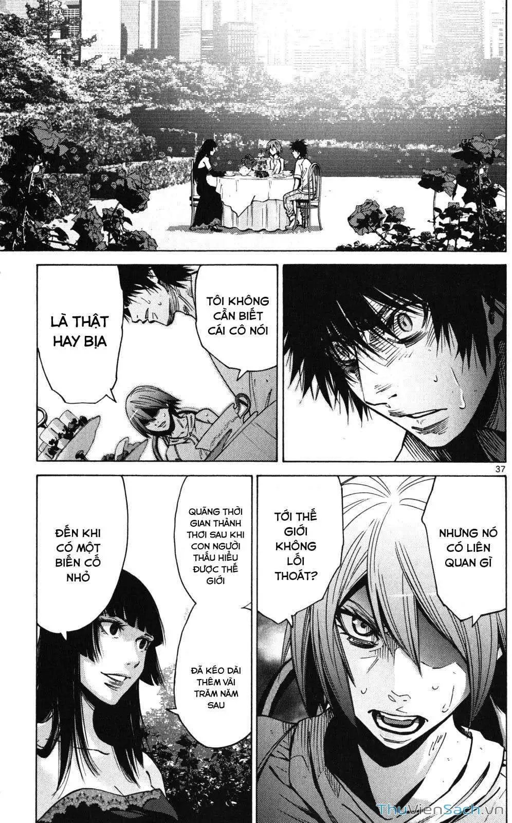 Truyện Tranh Thế Giới Không Lối Thoát trang 3