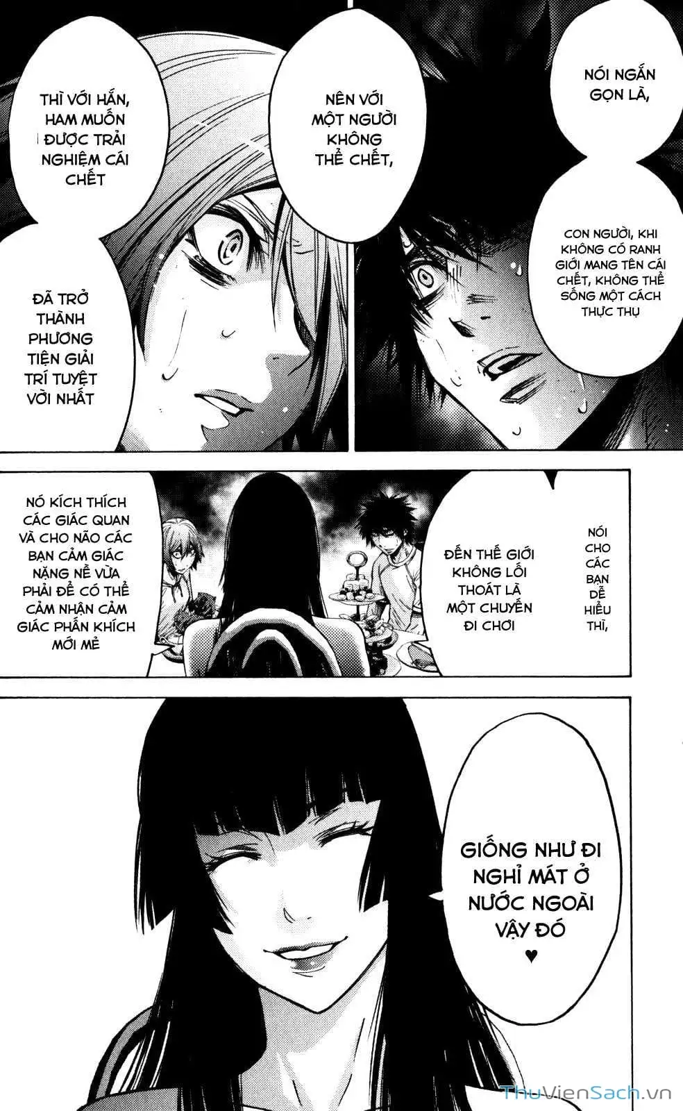 Truyện Tranh Thế Giới Không Lối Thoát trang 3