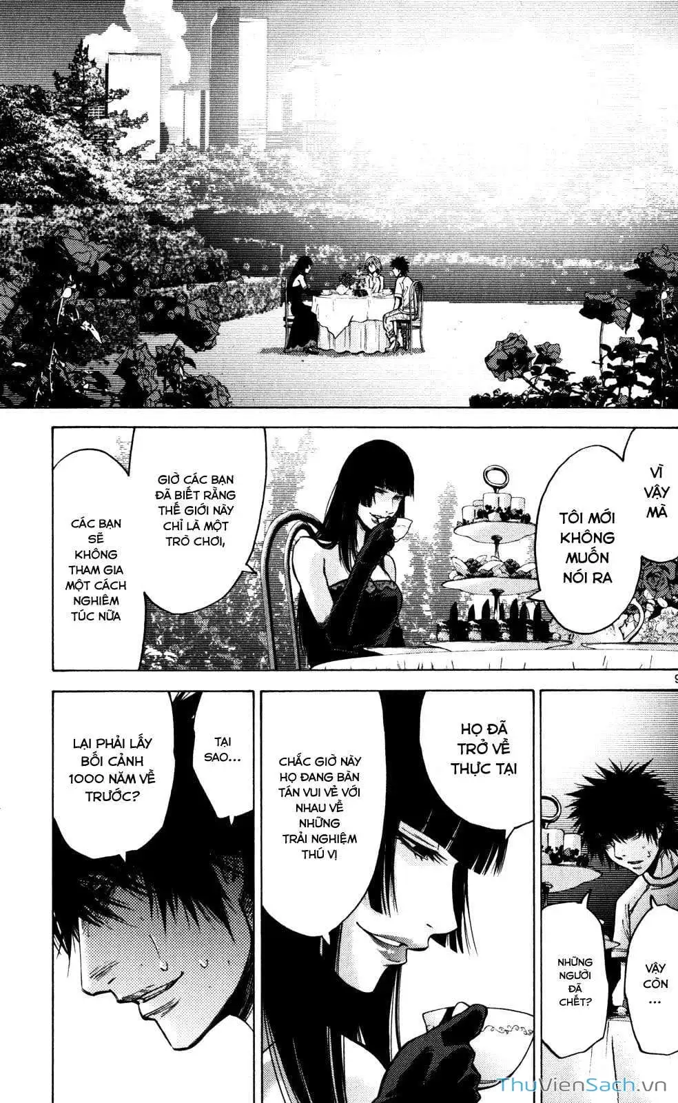Truyện Tranh Thế Giới Không Lối Thoát trang 3