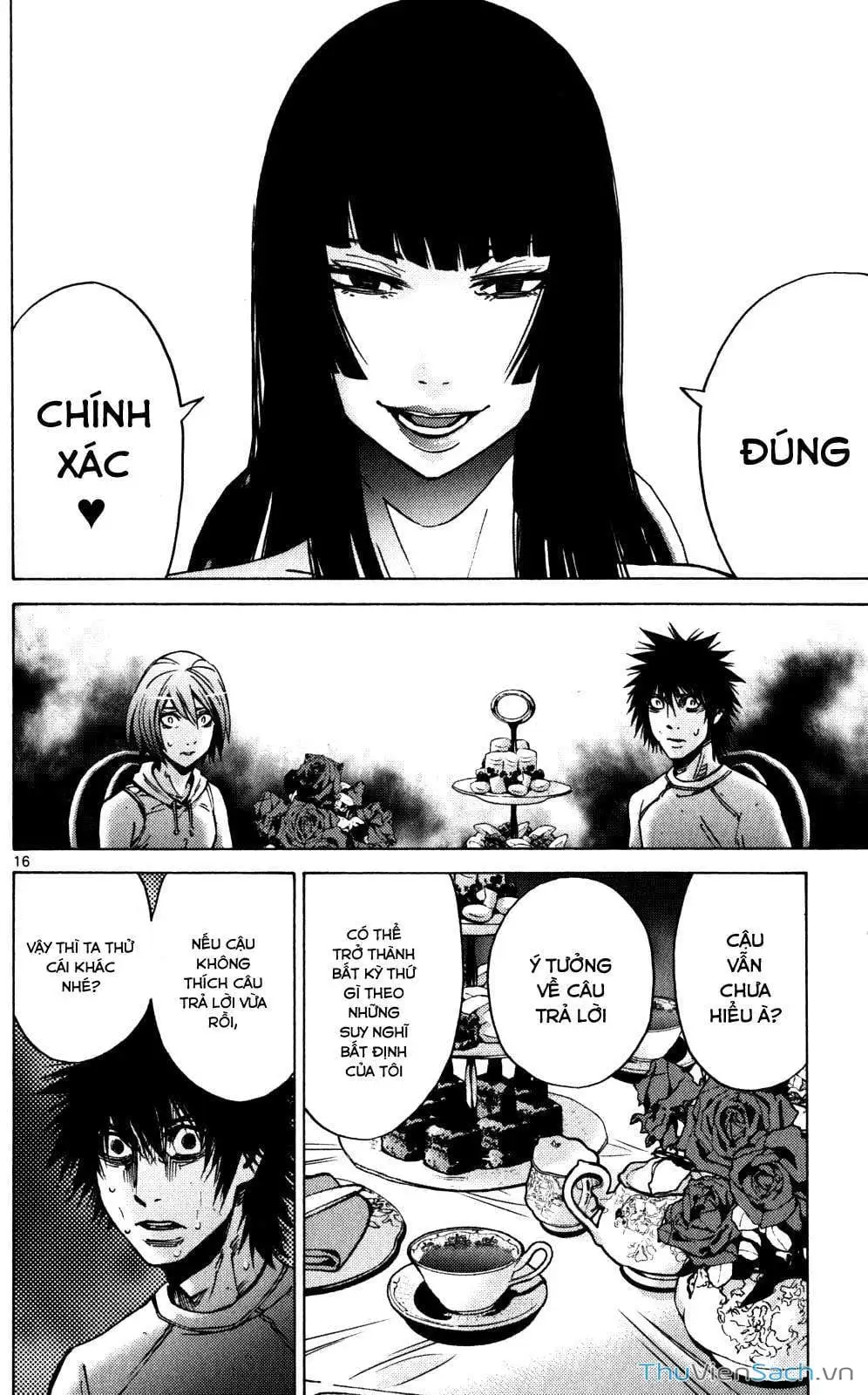 Truyện Tranh Thế Giới Không Lối Thoát trang 3