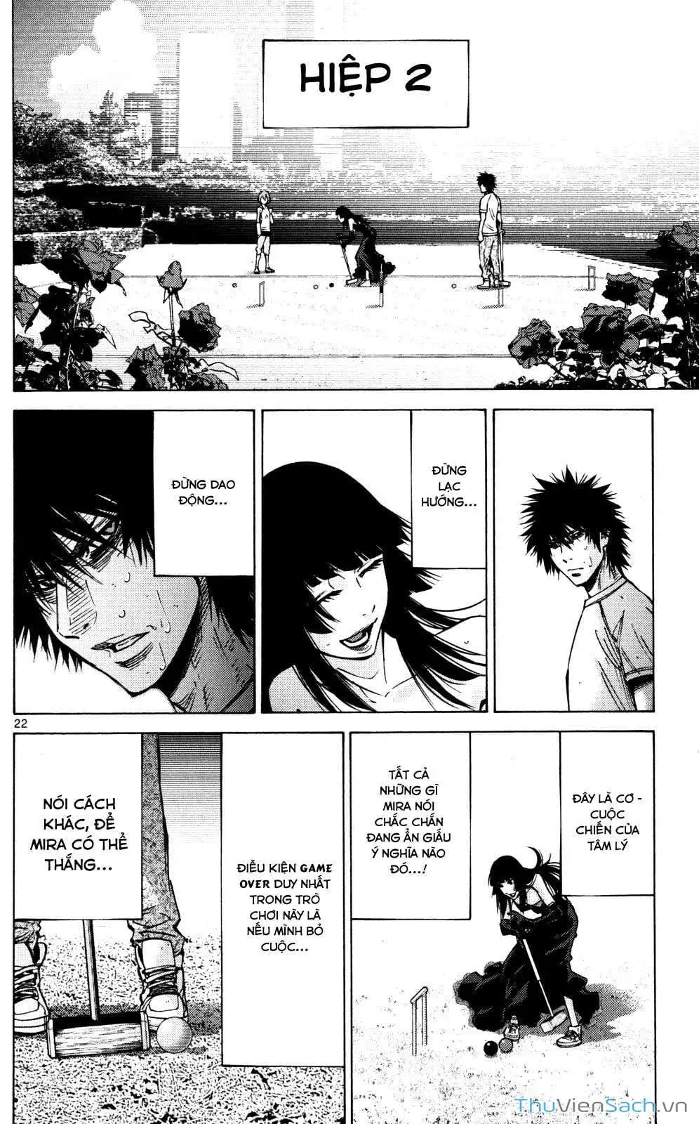 Truyện Tranh Thế Giới Không Lối Thoát trang 3