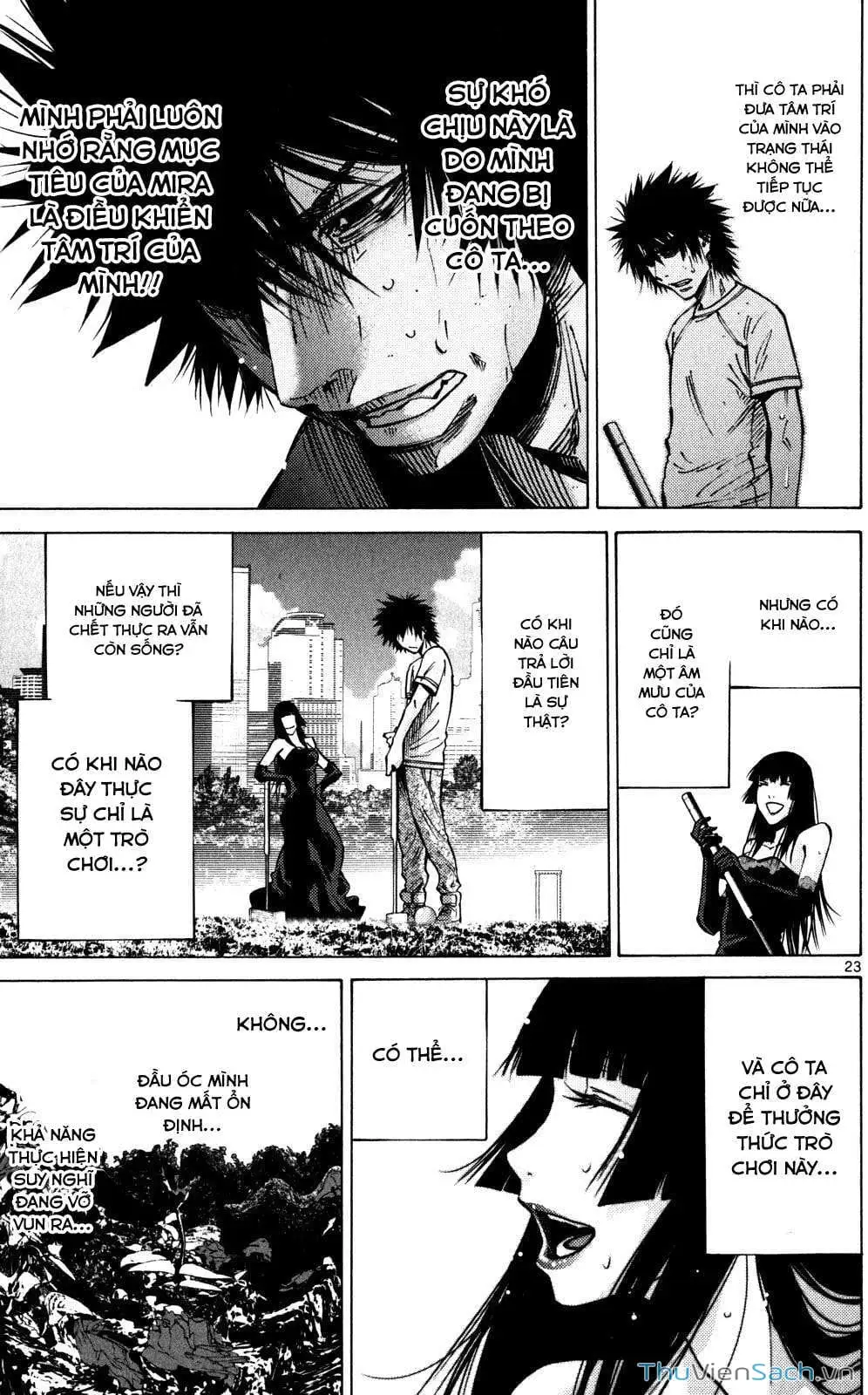 Truyện Tranh Thế Giới Không Lối Thoát trang 3