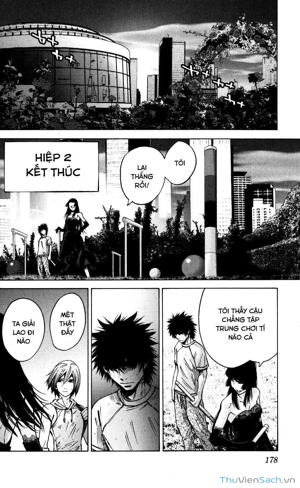 Truyện Tranh Thế Giới Không Lối Thoát trang 3