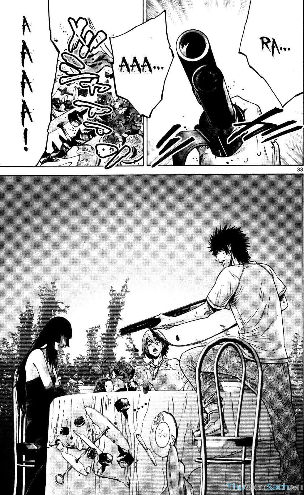 Truyện Tranh Thế Giới Không Lối Thoát trang 3