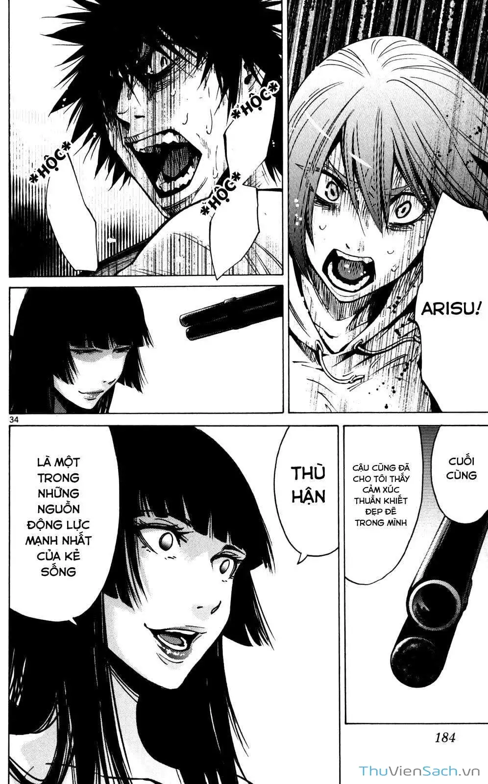 Truyện Tranh Thế Giới Không Lối Thoát trang 3