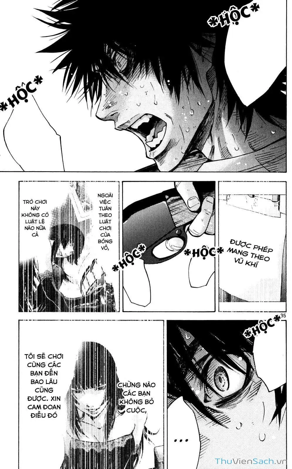 Truyện Tranh Thế Giới Không Lối Thoát trang 3