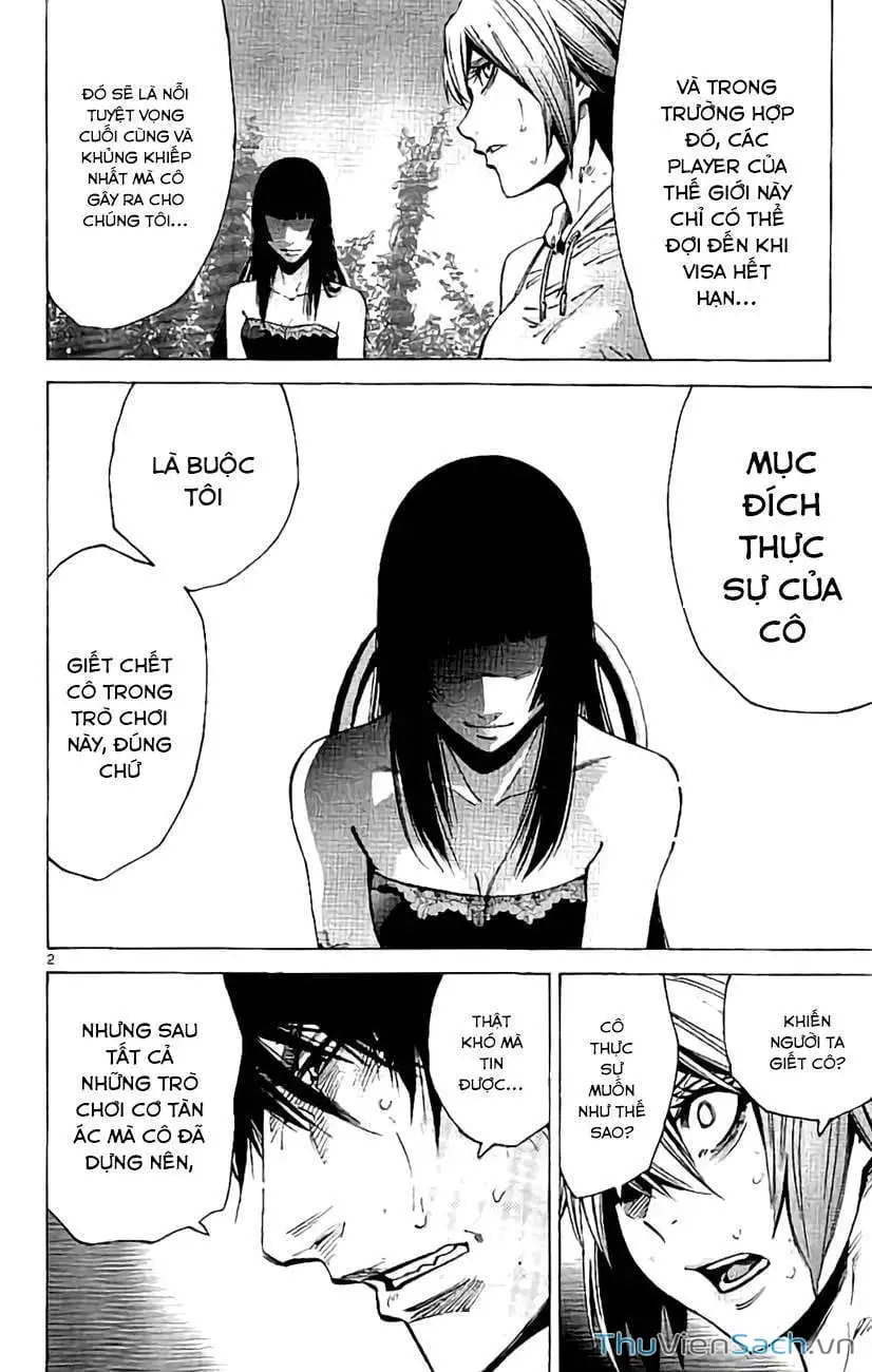 Truyện Tranh Thế Giới Không Lối Thoát trang 3