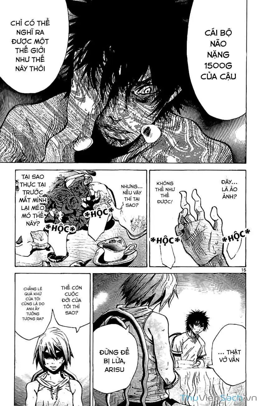 Truyện Tranh Thế Giới Không Lối Thoát trang 3