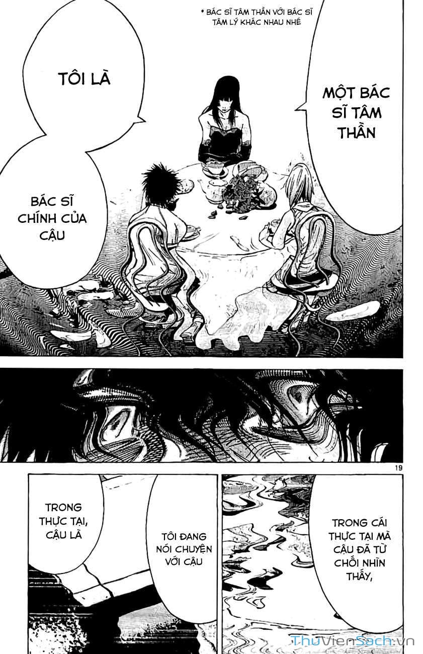 Truyện Tranh Thế Giới Không Lối Thoát trang 3