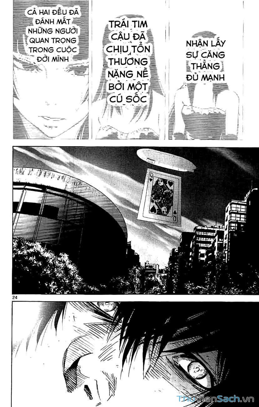 Truyện Tranh Thế Giới Không Lối Thoát trang 3