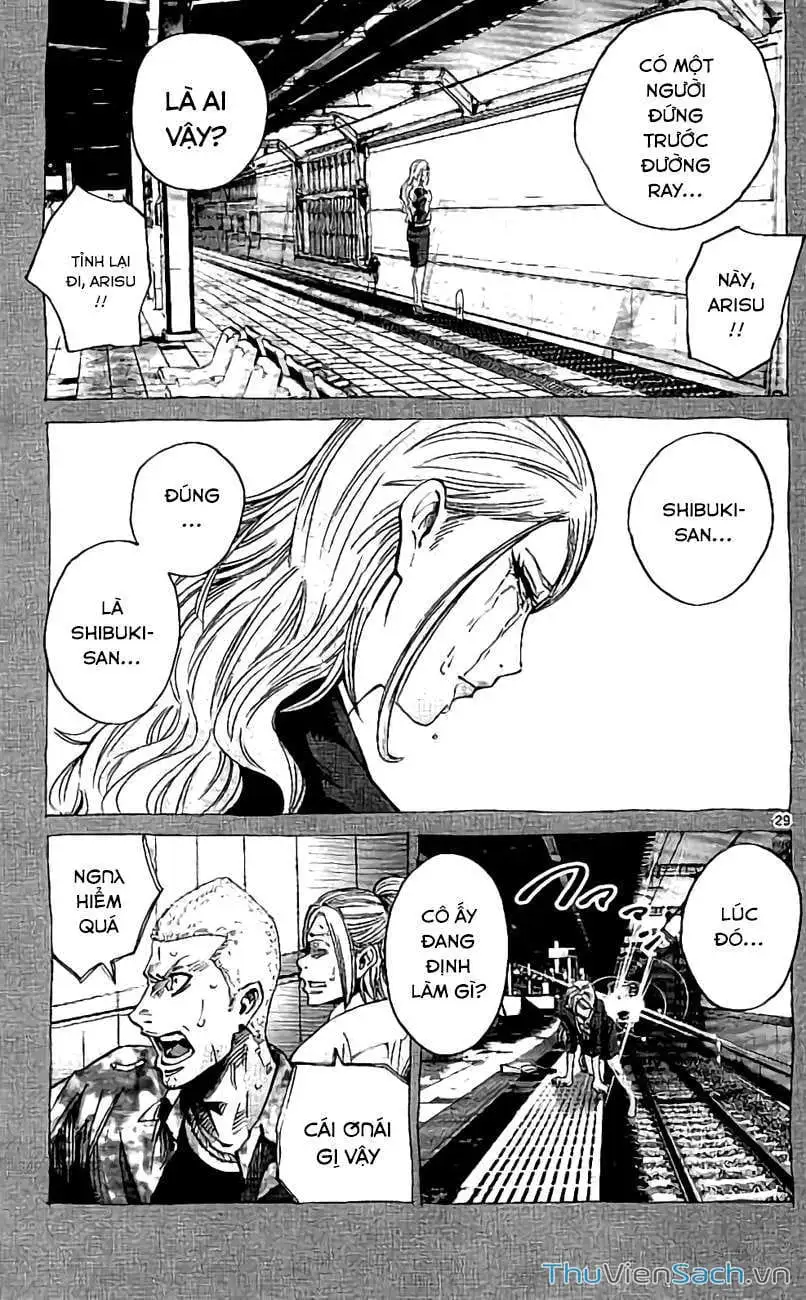 Truyện Tranh Thế Giới Không Lối Thoát trang 3