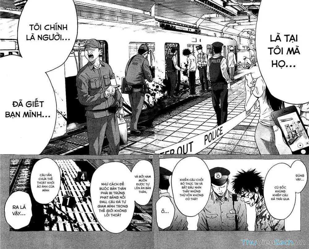 Truyện Tranh Thế Giới Không Lối Thoát trang 3
