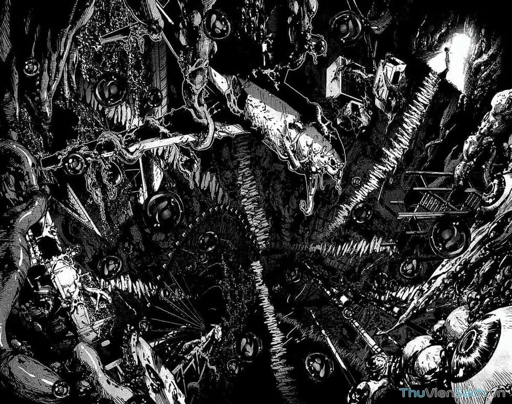 Truyện Tranh Thế Giới Không Lối Thoát trang 3