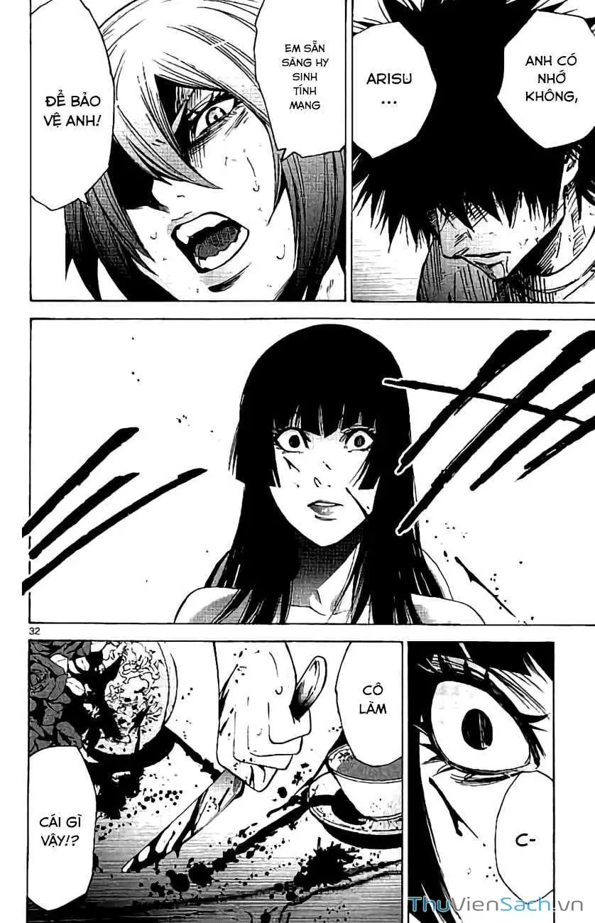 Truyện Tranh Thế Giới Không Lối Thoát trang 3