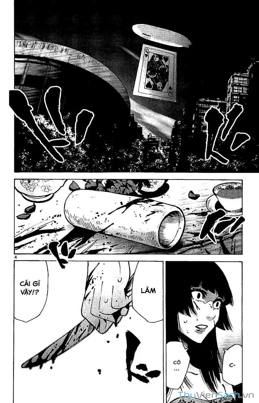Truyện Tranh Thế Giới Không Lối Thoát trang 3