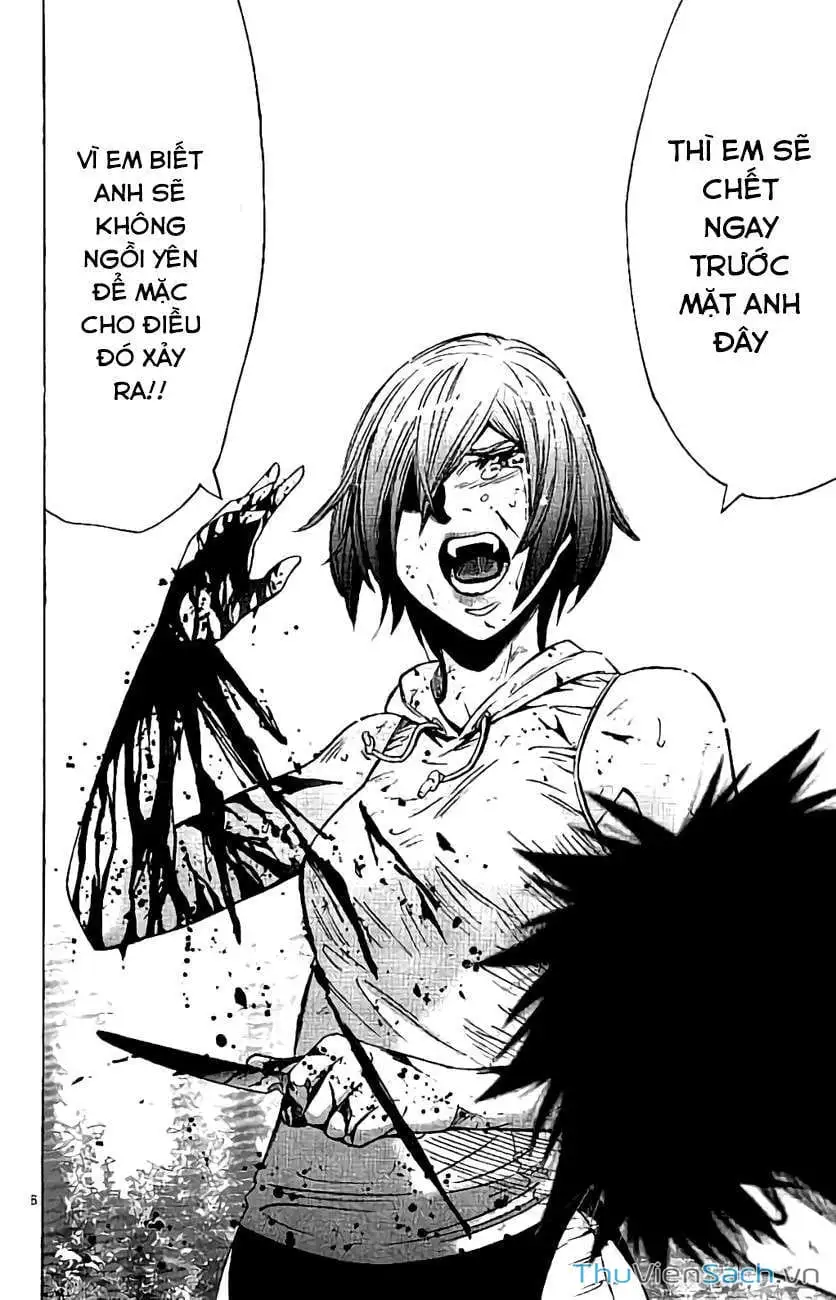 Truyện Tranh Thế Giới Không Lối Thoát trang 3