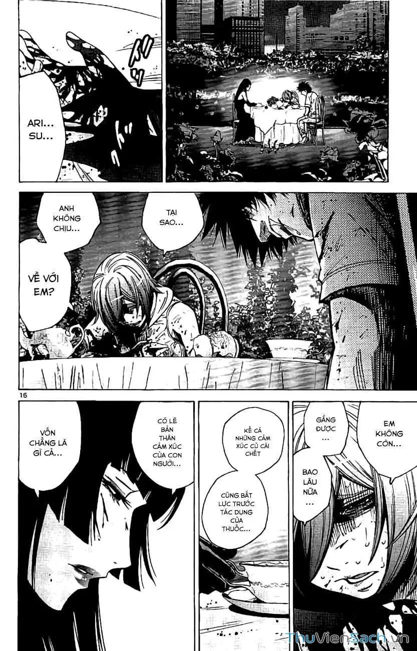 Truyện Tranh Thế Giới Không Lối Thoát trang 3