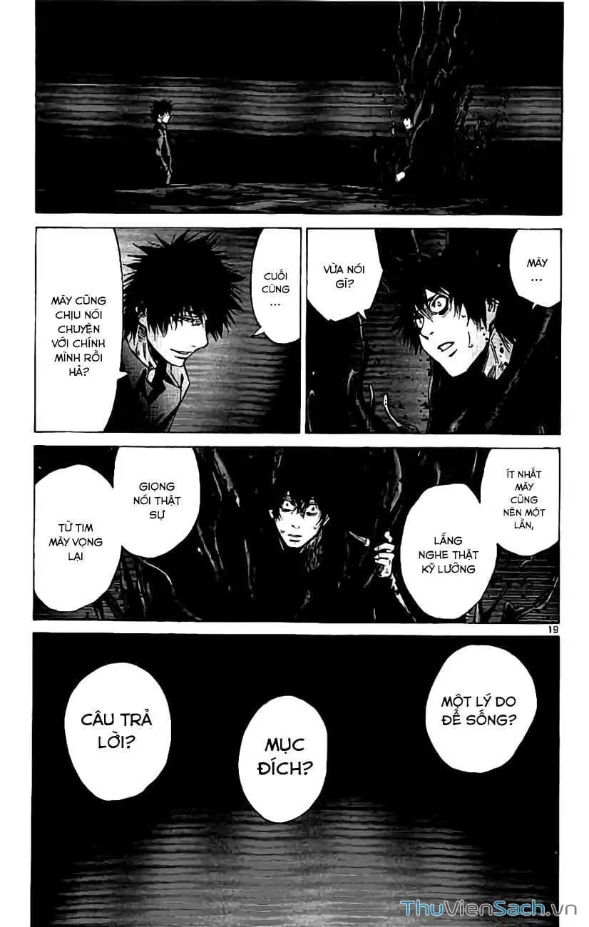 Truyện Tranh Thế Giới Không Lối Thoát trang 3