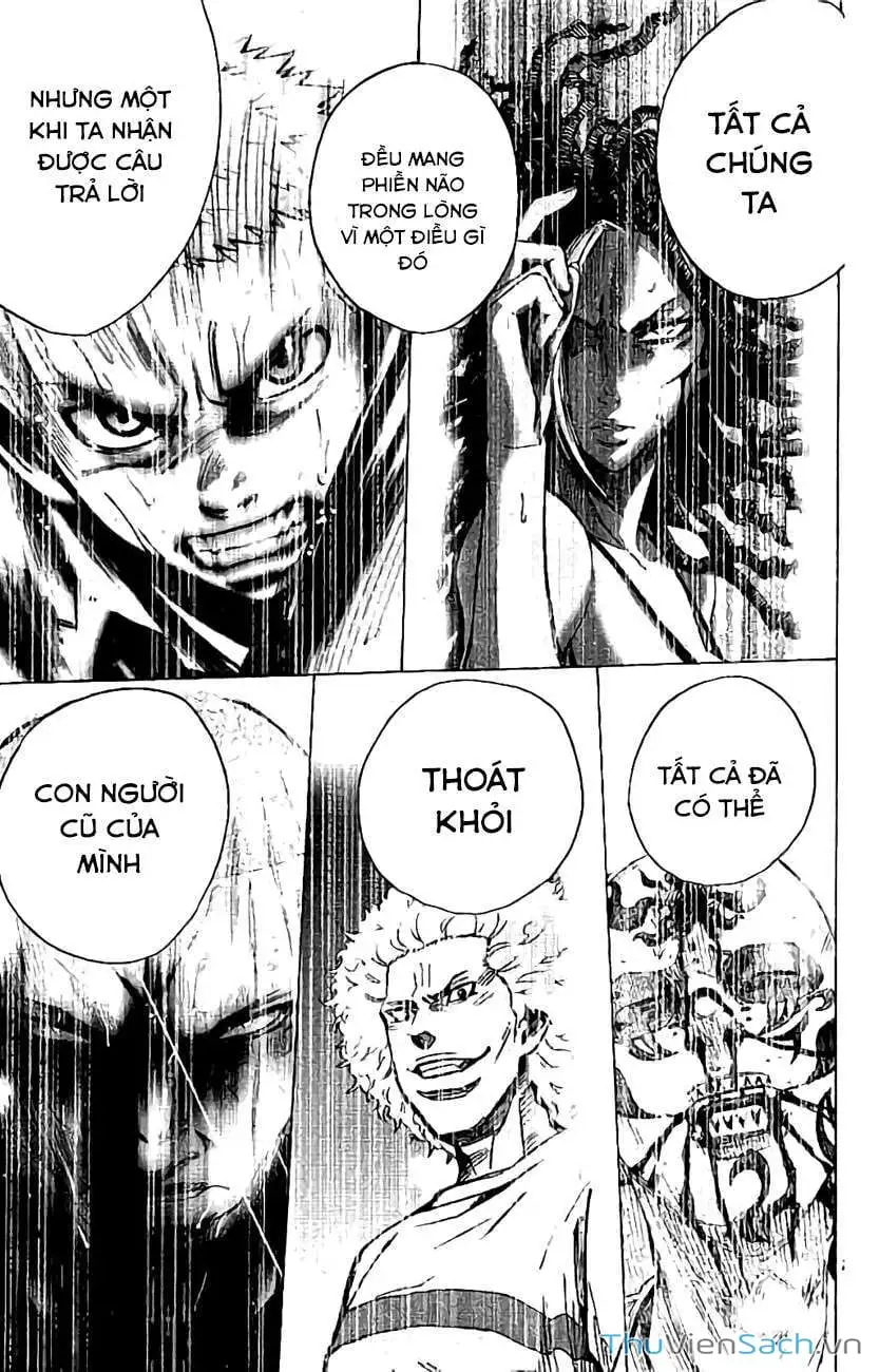 Truyện Tranh Thế Giới Không Lối Thoát trang 3