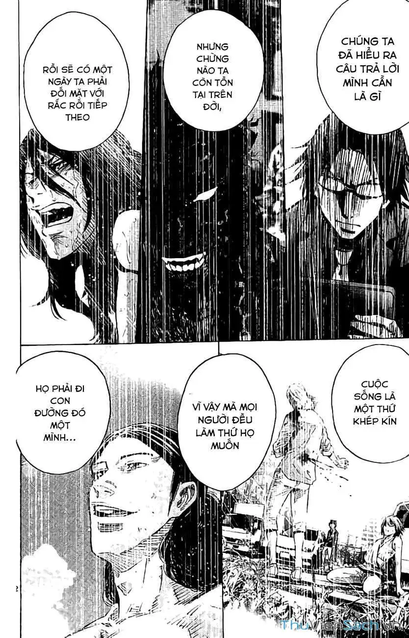 Truyện Tranh Thế Giới Không Lối Thoát trang 3