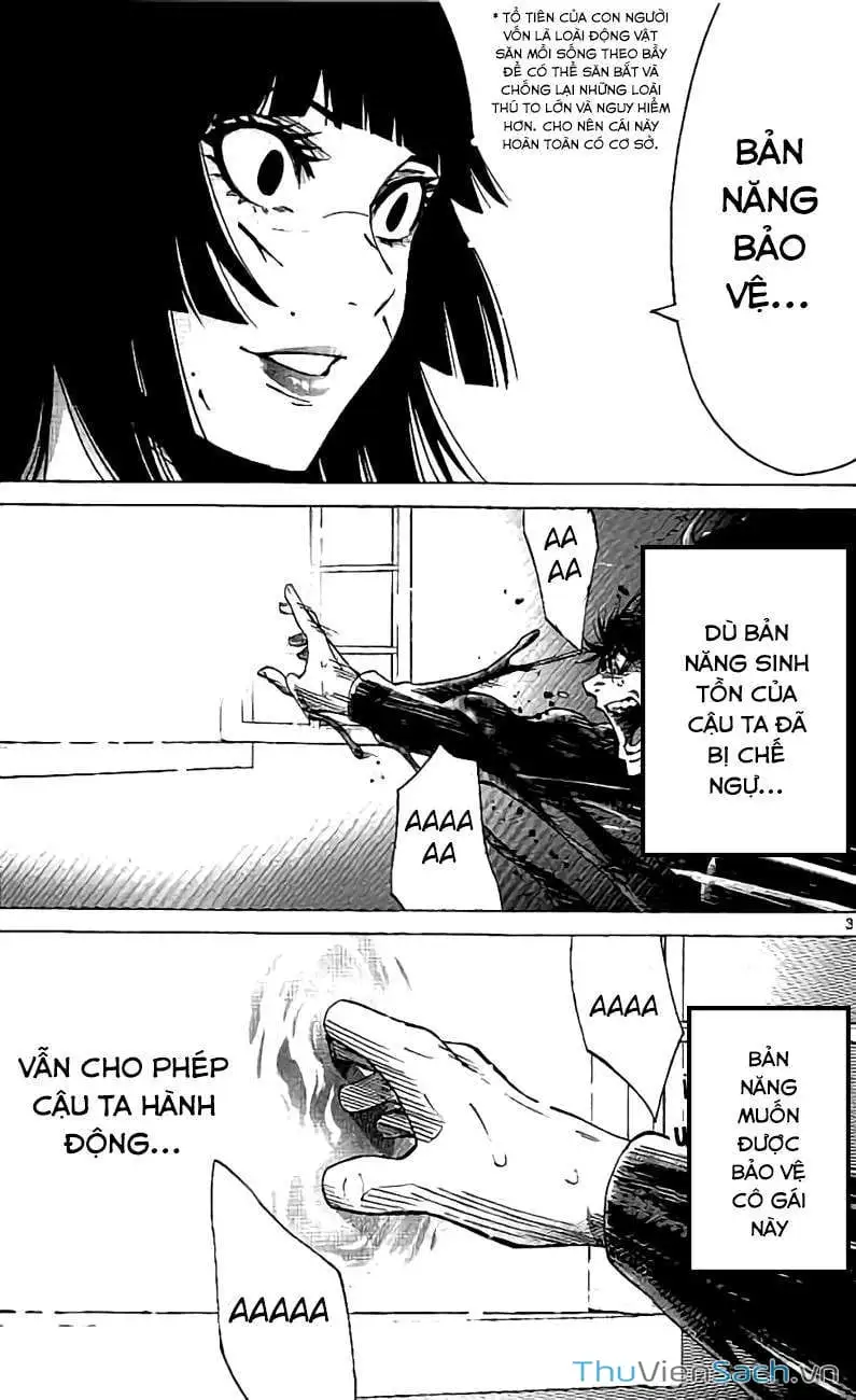 Truyện Tranh Thế Giới Không Lối Thoát trang 3