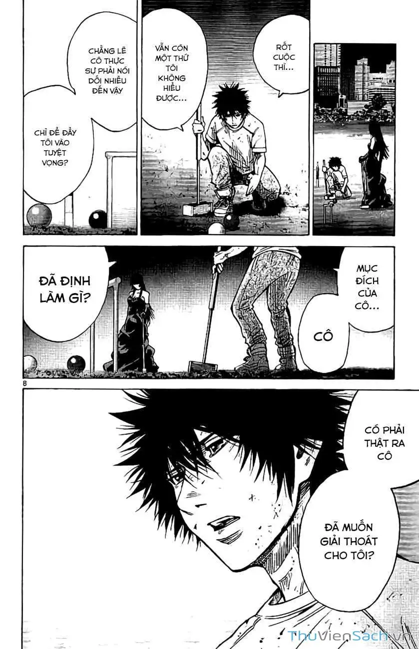 Truyện Tranh Thế Giới Không Lối Thoát trang 3