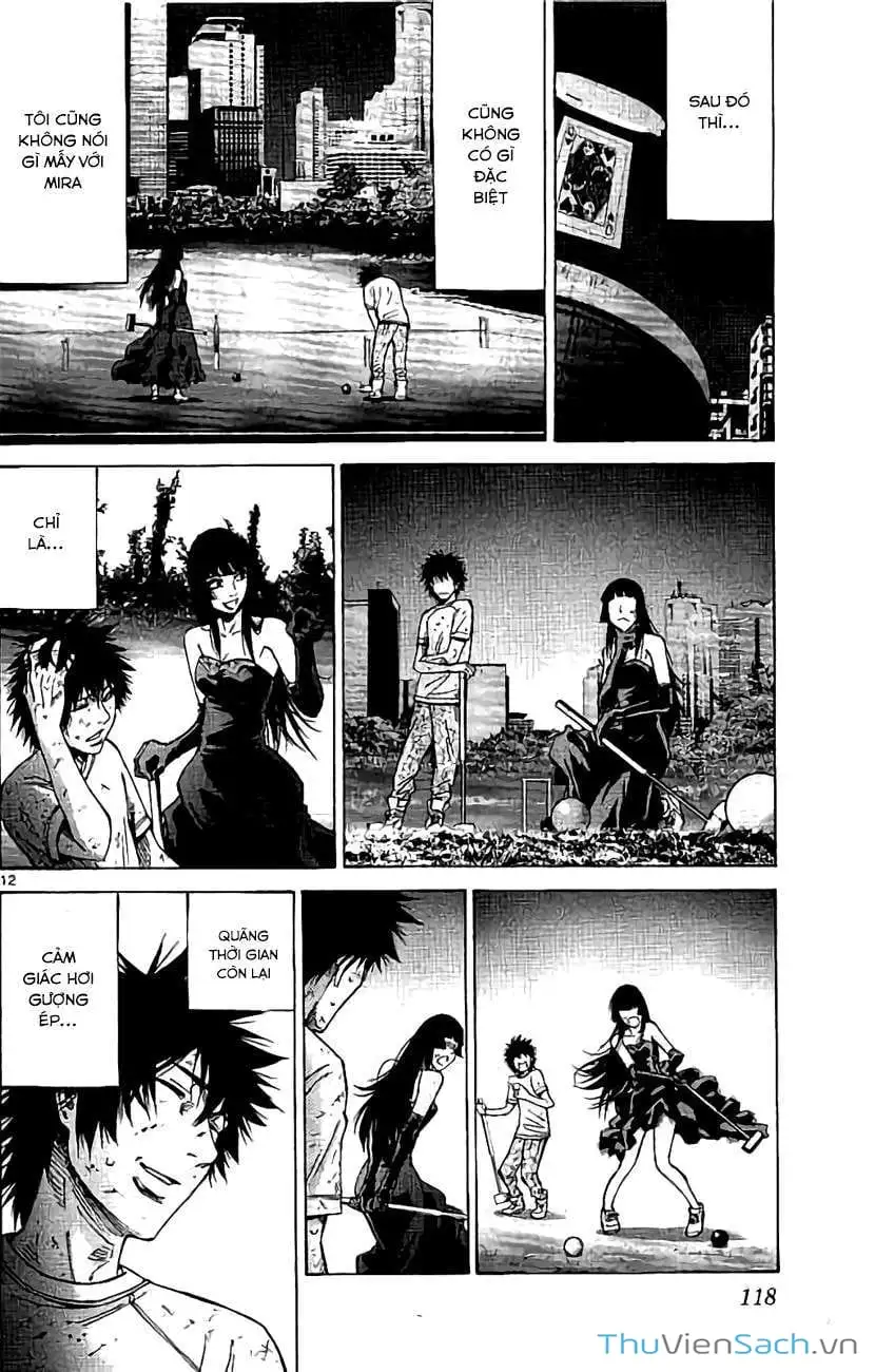 Truyện Tranh Thế Giới Không Lối Thoát trang 3