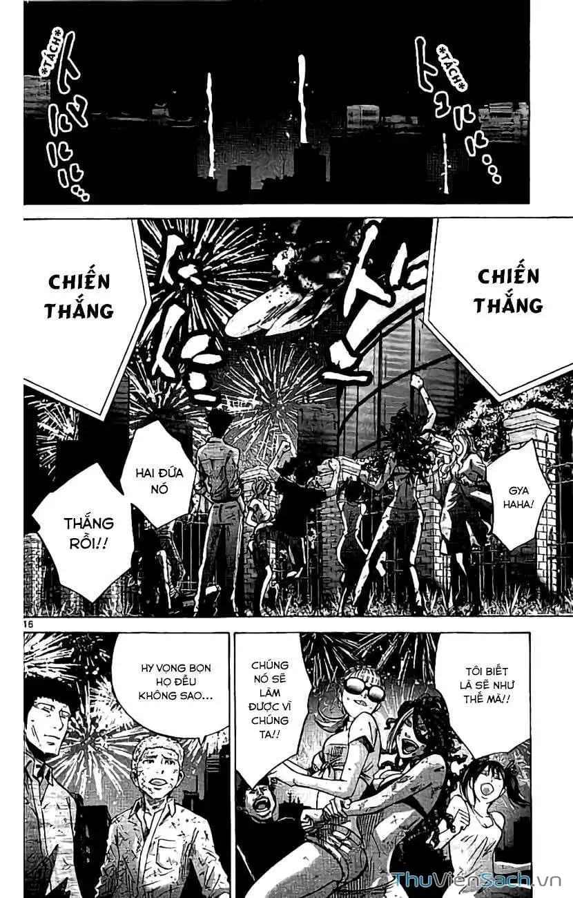 Truyện Tranh Thế Giới Không Lối Thoát trang 3