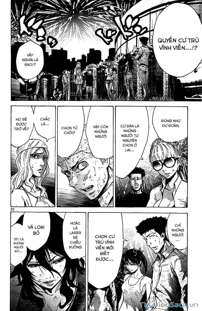 Truyện Tranh Thế Giới Không Lối Thoát trang 3