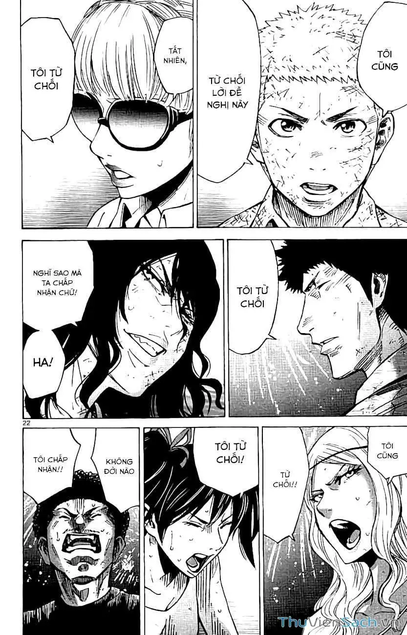 Truyện Tranh Thế Giới Không Lối Thoát trang 3