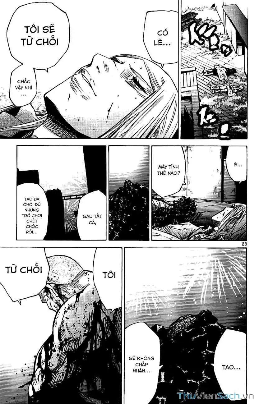 Truyện Tranh Thế Giới Không Lối Thoát trang 3