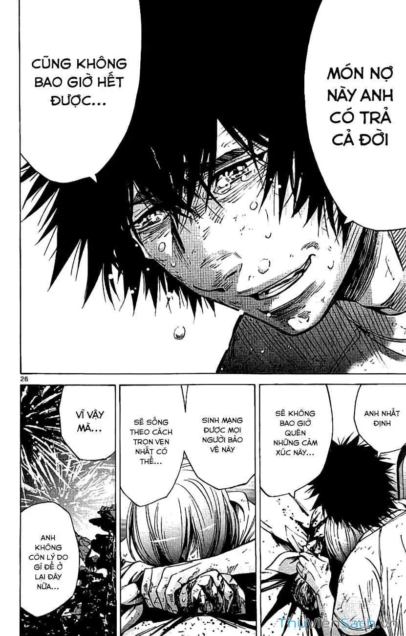 Truyện Tranh Thế Giới Không Lối Thoát trang 3