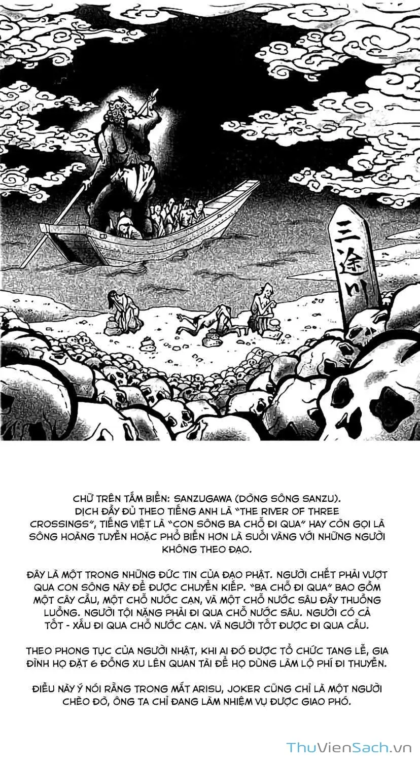 Truyện Tranh Thế Giới Không Lối Thoát trang 3