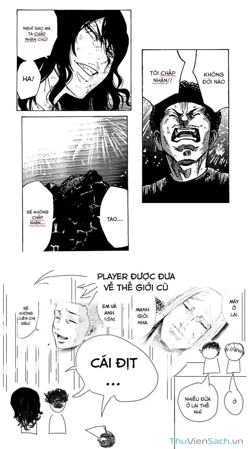 Truyện Tranh Thế Giới Không Lối Thoát trang 3